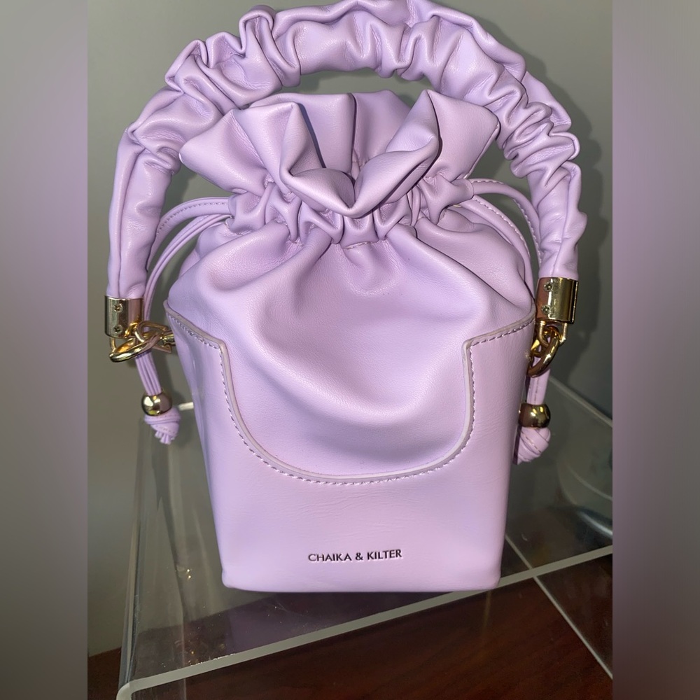 Box bucket bag SMALL